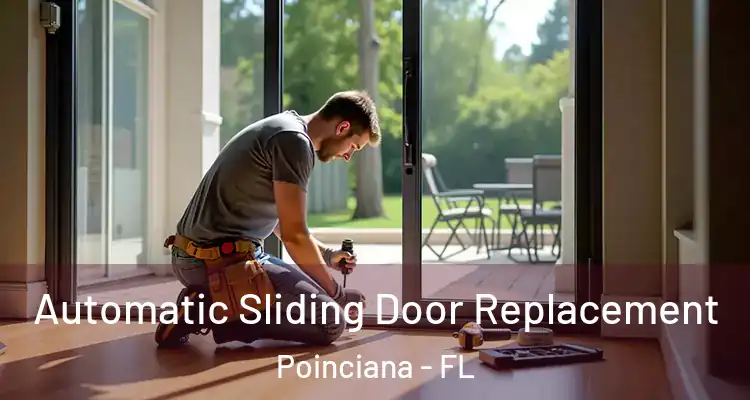 Automatic Sliding Door Replacement Poinciana - FL