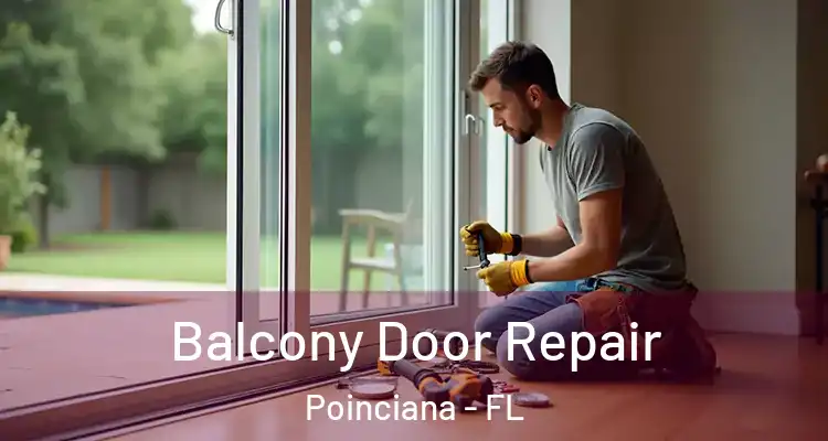 Balcony Door Repair Poinciana - FL