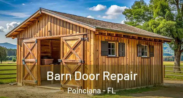 Barn Door Repair Poinciana - FL