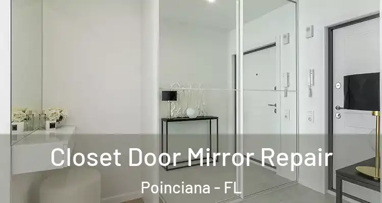 Closet Door Mirror Repair Poinciana - FL