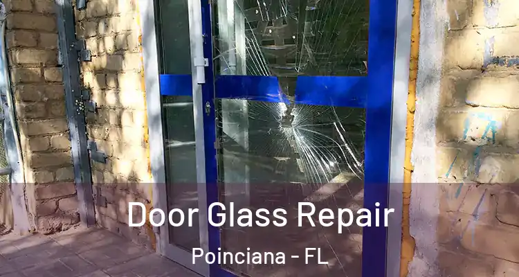 Door Glass Repair Poinciana - FL