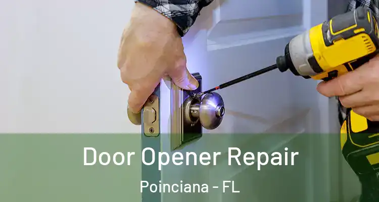 Door Opener Repair Poinciana - FL