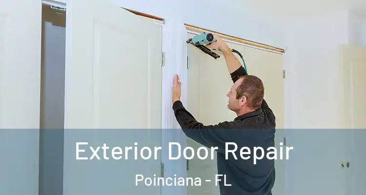 Exterior Door Repair Poinciana - FL