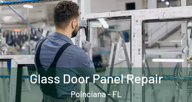 Glass Door Panel Repair Poinciana - FL