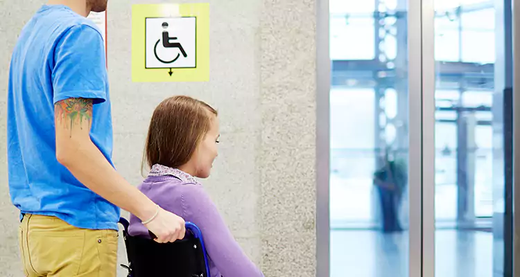 ADA Handicap Door Installation in Poinciana, FL