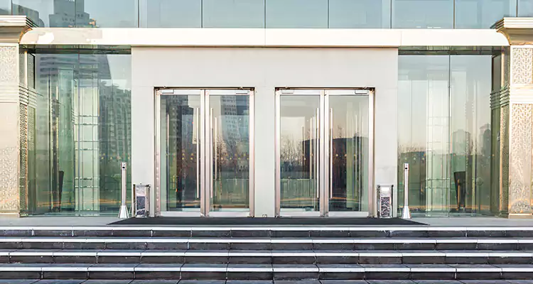 Automatic Sliding Storefront Doors Replacement in Poinciana, FL