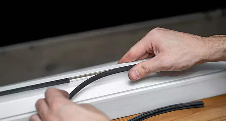 Garage Door Bottom Seal Repair in Poinciana, FL