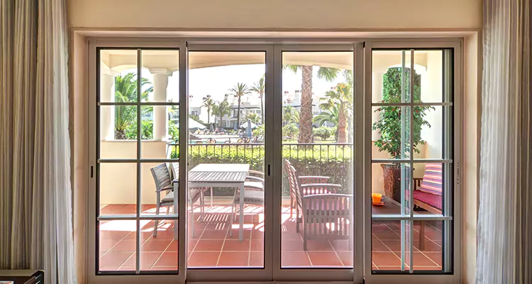 Double French Doors Interior Repair in Poinciana, FL