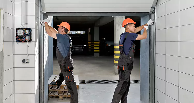 Repair Garage Door Roller Off Track in Poinciana, FL
