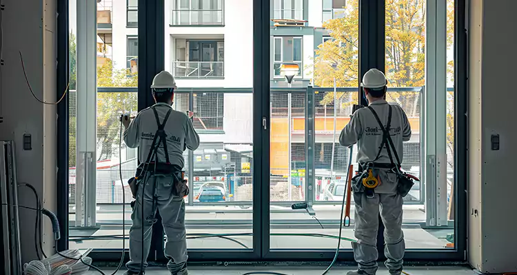 French Glass Panel Doors Repair in Poinciana, FL