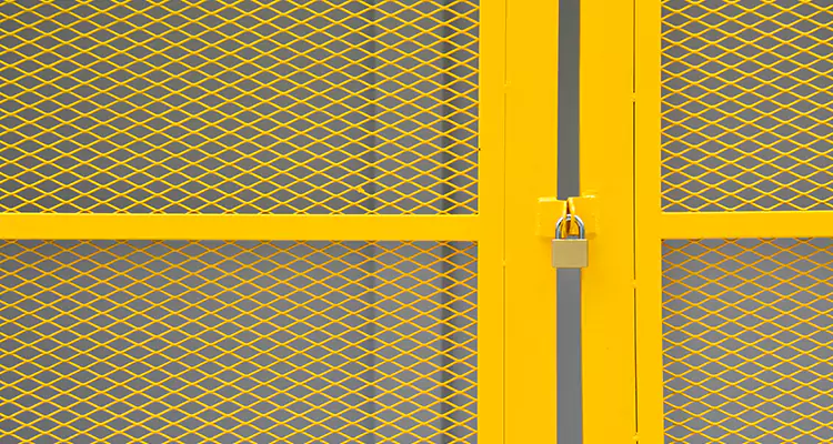 Steel Mesh Screen Door Repair in Poinciana, FL