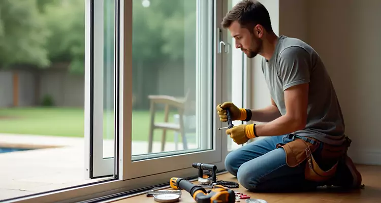 Sliding Glass Door Panel Repair in Poinciana, FL