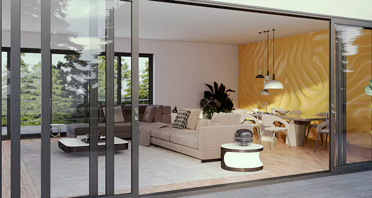 Sliding Patio Door Handle in Poinciana, FL