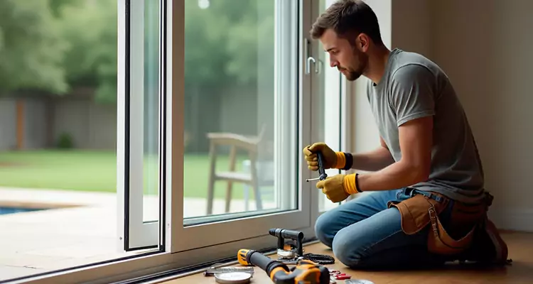 Squeaky Sliding Patio Doors in Poinciana, FL