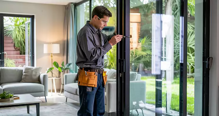 Sliding Door Jamb Lock Repair in Poinciana, FL