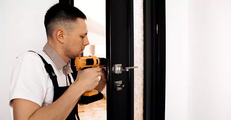 Aluminum Storefront Doors Repair in Poinciana, FL