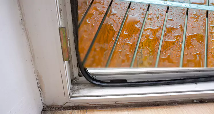 Water Leaking Wooden Patio Doors Repair in Poinciana, FL