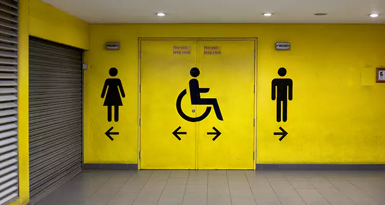 ADA Handicap Door Replacement in Poinciana, FL