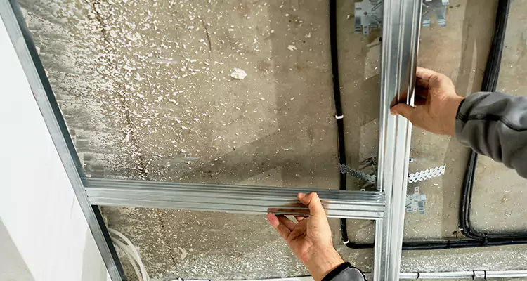 Front Door Aluminum Capping Repair in Poinciana, FL