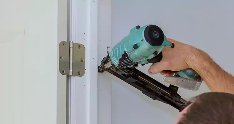 Bathroom Stall Door Hinge Repair in Poinciana, FL