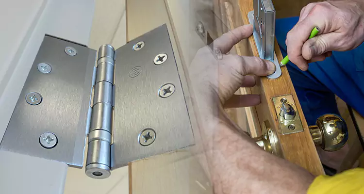 Andersen Door Hinge Replacement in Poinciana, FL