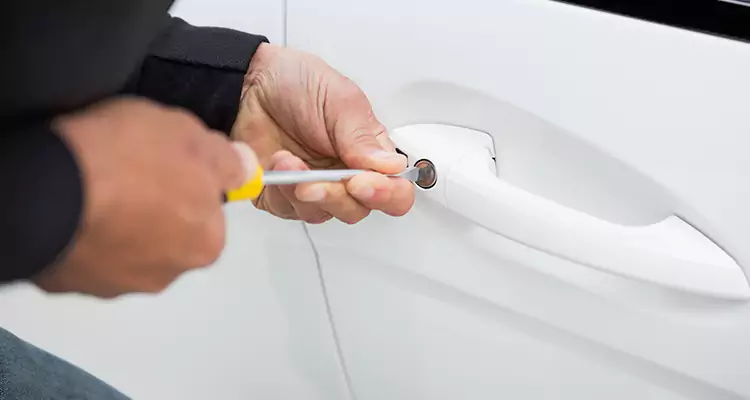 Door Knob Repair Plate in Poinciana, FL