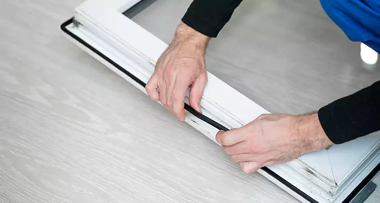 Garage Door Trim Seal Repair in Poinciana, FL