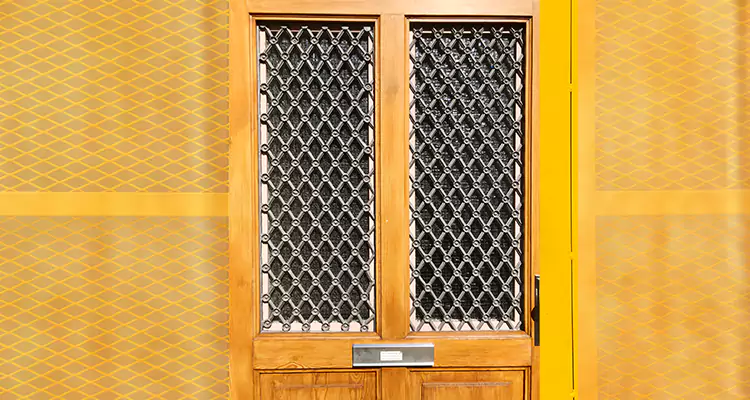 Wire Mesh Door Repair in Poinciana, FL