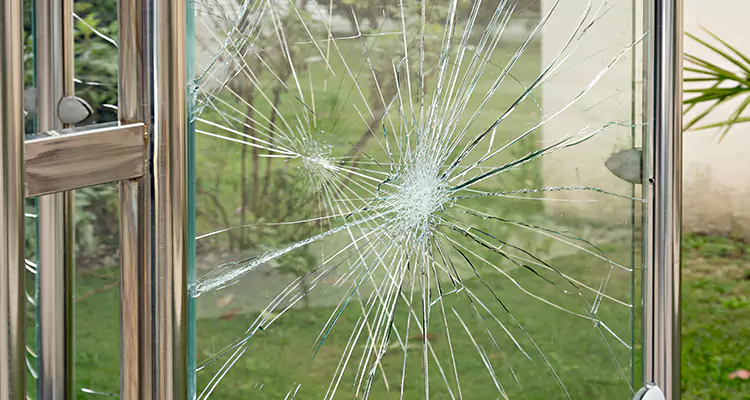 Frameless Glass Door Repair at Home in Poinciana, FL