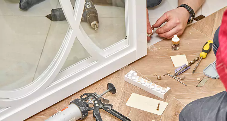 Interior Patio Door Casing Repair in Poinciana, FL
