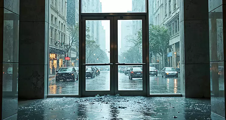 Sliding Door Leaking At Bottom Corners in Poinciana, FL