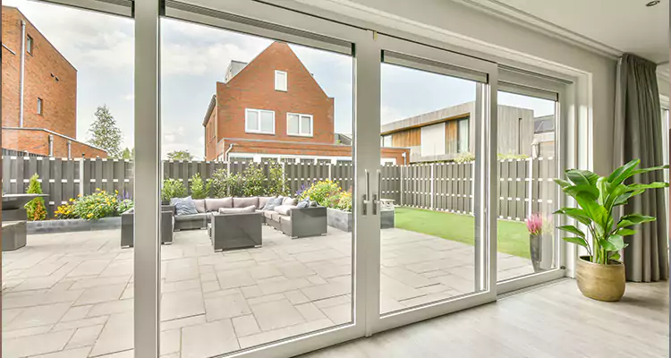 3 Panel Sliding Glass Door Repair in Poinciana, FL