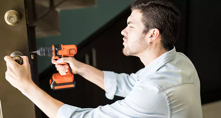 Commercial Steel Security Door Repair in Poinciana, FL