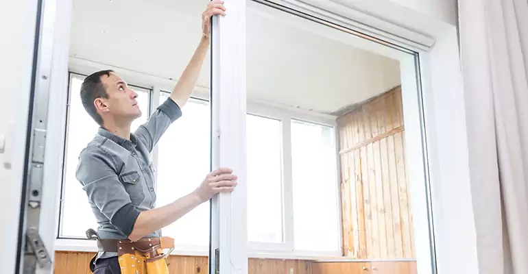 Aluminum Storefront Door Repair in Poinciana, FL