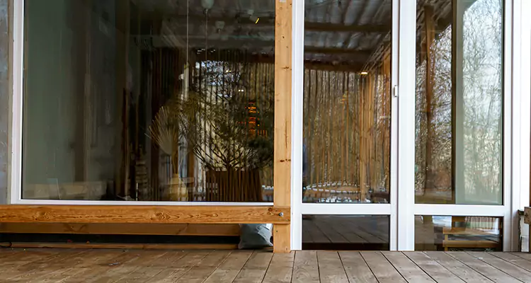 Water Leaking Andersen Patio Doors Replacement in Poinciana, FL