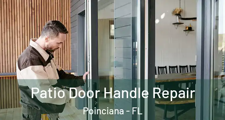 Patio Door Handle Repair Poinciana - FL