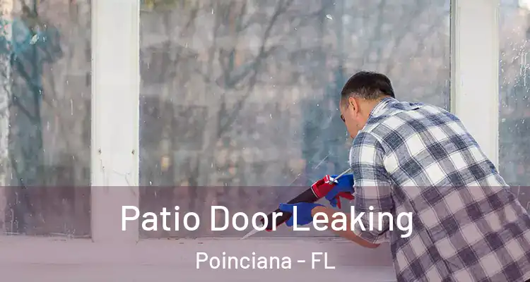 Patio Door Leaking Poinciana - FL