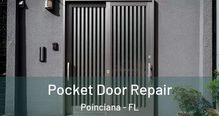 Pocket Door Repair Poinciana - FL