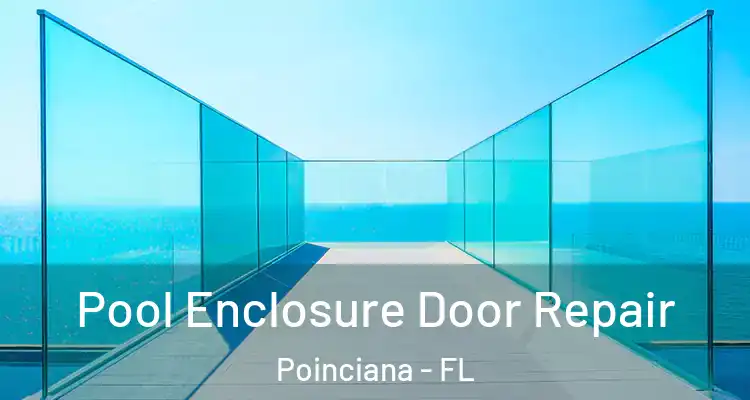 Pool Enclosure Door Repair Poinciana - FL