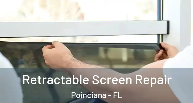 Retractable Screen Repair Poinciana - FL