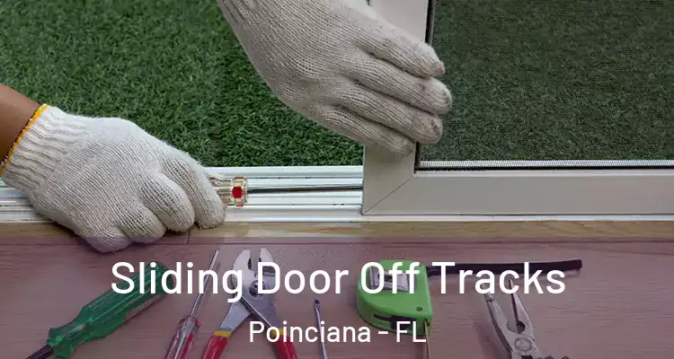 Sliding Door Off Tracks Poinciana - FL