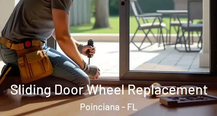 Sliding Door Wheel Replacement Poinciana - FL