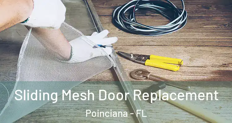Sliding Mesh Door Replacement Poinciana - FL