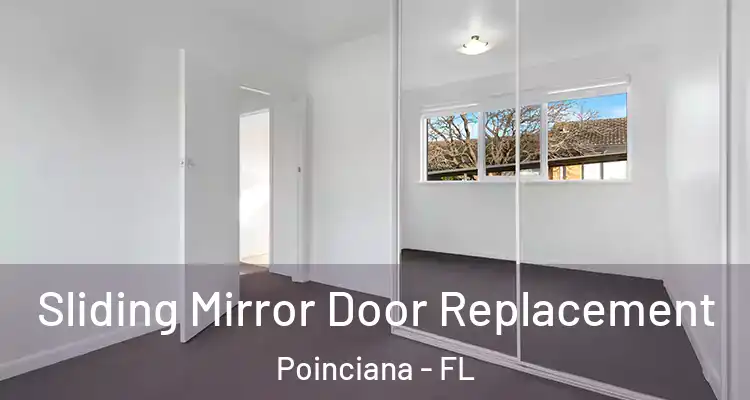 Sliding Mirror Door Replacement Poinciana - FL
