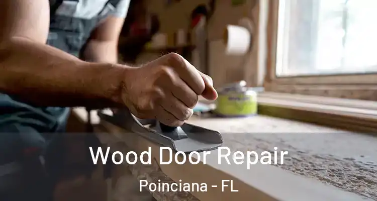 Wood Door Repair Poinciana - FL